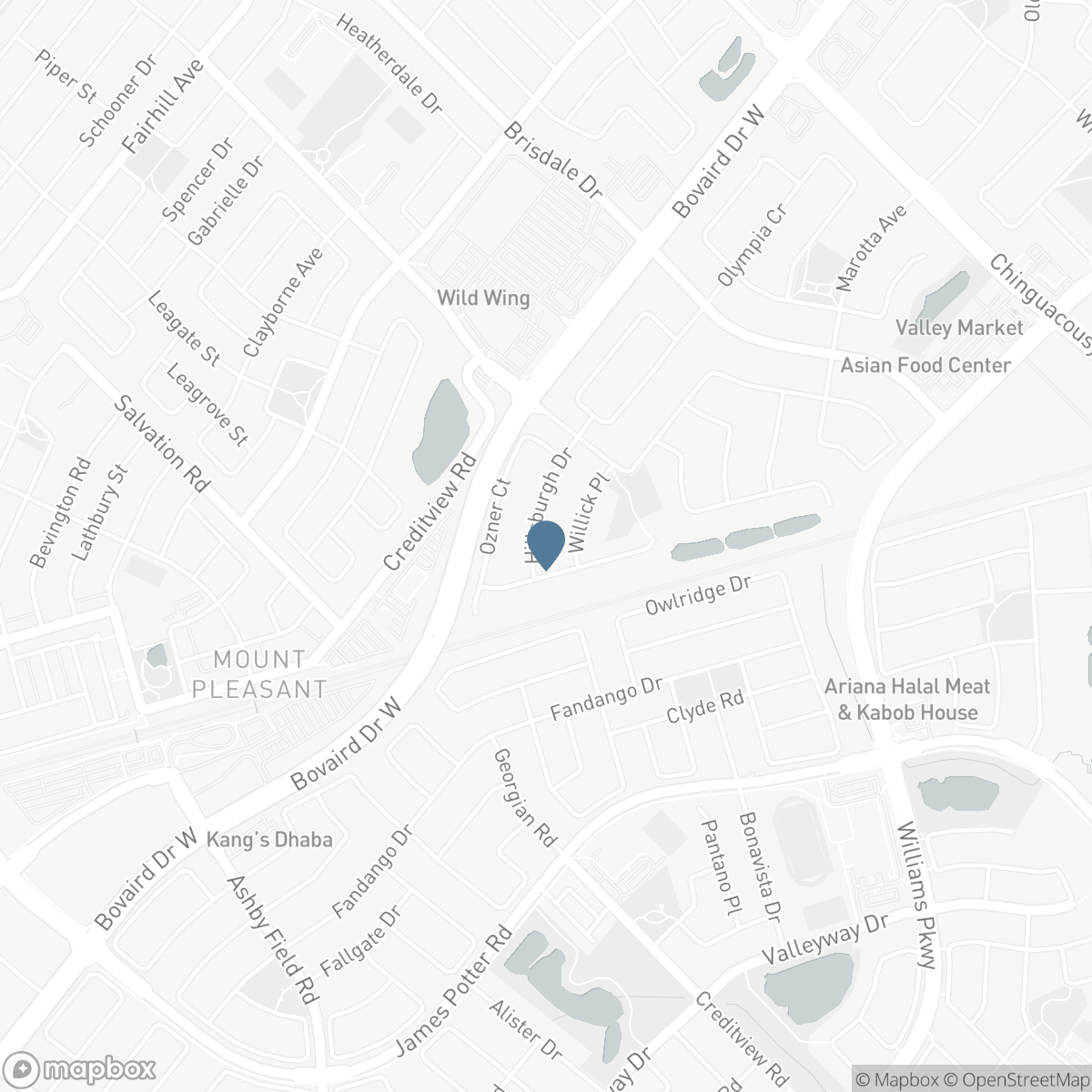 43 HILLSBURGH DRIVE, Brampton, Ontario L6X 4Z4